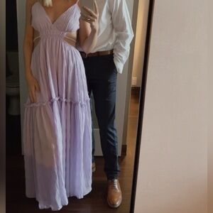 Lavender Maxi Dress